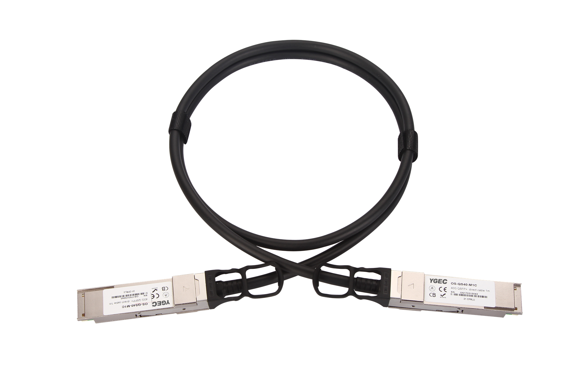 40G QSFP+DAC